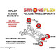 Poliuretán szilentblokkok STRONGFLEX - 101687B: Hátsó differenciálmű tartó szilent | race-shop.hu