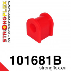 STRONGFLEX - 101681B: Hátsó stabilizátor szilent