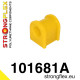 Poliuretán szilentblokkok STRONGFLEX - 101681A: Hátsó stabilizátor szilent SPORT | race-shop.hu