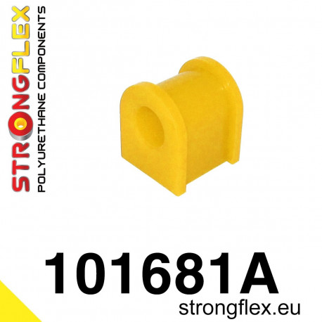 Poliuretán szilentblokkok STRONGFLEX - 101681A: Hátsó stabilizátor szilent SPORT | race-shop.hu