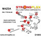Poliuretán szilentblokkok STRONGFLEX - 101681A: Hátsó stabilizátor szilent SPORT | race-shop.hu