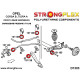 A (94-01) STRONGFLEX - 131583B: Első kötörúd az alvázhoz 58mm | race-shop.hu