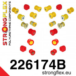 STRONGFLEX - 226174B: Teljes felfüggesztés szilentkészlet