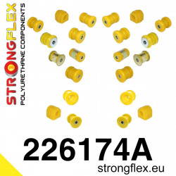 STRONGFLEX - 226174A: Teljes felfüggesztés szilentkészlet SPORT