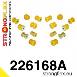 STRONGFLEX - 226168A: Hátsó felfüggesztés szilentkészlet SPORT