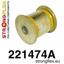 STRONGFLEX - 221474A: Hátsó alsó lengőkar külső szilent SPORT