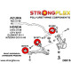 Element (03-11) STRONGFLEX - 086169B: Első felfüggesztés szilentkészlet | race-shop.hu