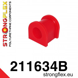 STRONGFLEX - 211634B: Hátsó stabilizátor szilent