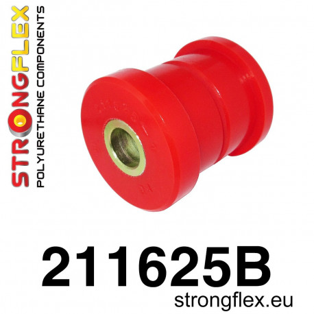 Poliuretán szilentblokkok STRONGFLEX - 211625B: Első alsó keresztlengőkar hátsó szilent | race-shop.hu