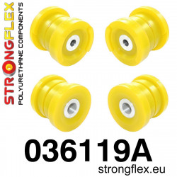 STRONGFLEX - 036119A: Hátsó gerendatartó szilentkészlet SPORT