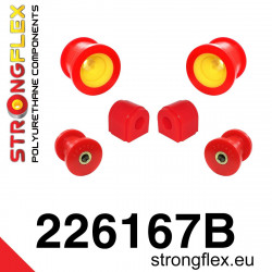 STRONGFLEX - 226167B: Első felfüggesztés szilentkészlet