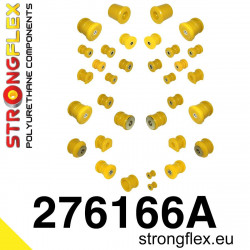 STRONGFLEX - 276166A: Teljes felfüggesztés szilentkészlet SPORT