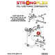 Phaeton (02-08) STRONGFLEX - 021664A: Első rögzítőrúd hátsó szilent SPORT | race-shop.hu