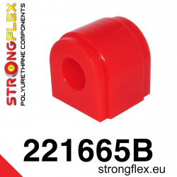 STRONGFLEX - 221665B: Első stabilizátor szilent