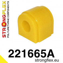 STRONGFLEX - 221665A: Első stabilizátor szilent SPORT