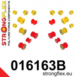 STRONGFLEX - 016163B: Hátsó felfüggesztés szilentkészlet