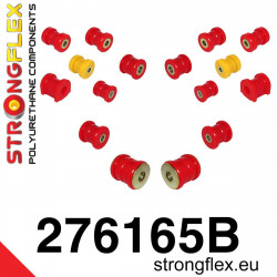 STRONGFLEX - 276165B: Hátsó felfüggesztés poliuretán szilentkészlet