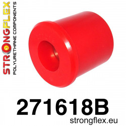 STRONGFLEX - 271618B: Hátsó differenciálmű hátsó tartó szilent