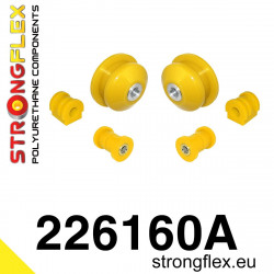 STRONGFLEX - 226160A: Első felfüggesztés szilentkészlet SPORT