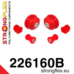 STRONGFLEX - 226160B: Első felfüggesztés szilentkészlet
