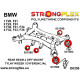 X1 E84 09-15 STRONGFLEX - 031599A: Hátsó differenciálmű hátsó tartó szilent SPORT | race-shop.hu