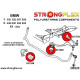 X1 E84 09-15 STRONGFLEX - 031526A: Első keresztlengőkar szilent SPORT | race-shop.hu