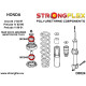 V (94-97) STRONGFLEX - 081645A: Hátsó lengéscsillapító tartó szilent SPORT | race-shop.hu