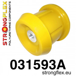 STRONGFLEX - 031593A: Hátsó alvázkeret - hátsó szilent SPORT