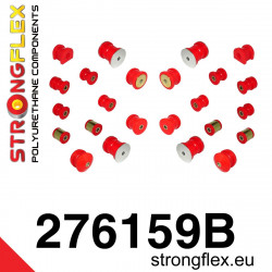 STRONGFLEX - 276159B: Teljes Hátsó felfüggesztés szilentkészlet