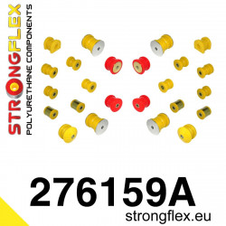 STRONGFLEX - 276159A: Teljes Hátsó felfüggesztés szilentkészlet SPORT
