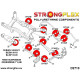Baja (02-06) STRONGFLEX - 276158B: Hátsó felfüggesztés szilentkészlet | race-shop.hu