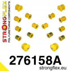 STRONGFLEX - 276158A: Hátsó felfüggesztés szilentkészlet SPORT
