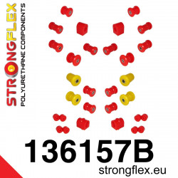 STRONGFLEX - 136157B: Teljes Felfüggesztés poliuretán szilentkészlet