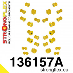 STRONGFLEX - 136157A: Teljes Felfüggesztés poliuretán szilentkészlet SPORT