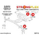 Poliuretán szilentblokkok STRONGFLEX - 271532B: Hátsó differenciálműtartó szilent | race-shop.hu