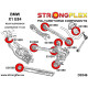 E46 M3 STRONGFLEX - 031586A: Hátsó stabilizátor szilent SPORT | race-shop.hu