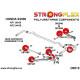 AP2 (04-09) STRONGFLEX - 086154B: Teljes felfüggesztés szilentkészlet AP2 | race-shop.hu