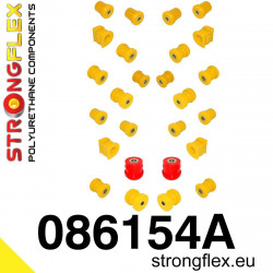 STRONGFLEX - 086154A: Teljes felfüggesztés szilentkészlet SPORT AP2