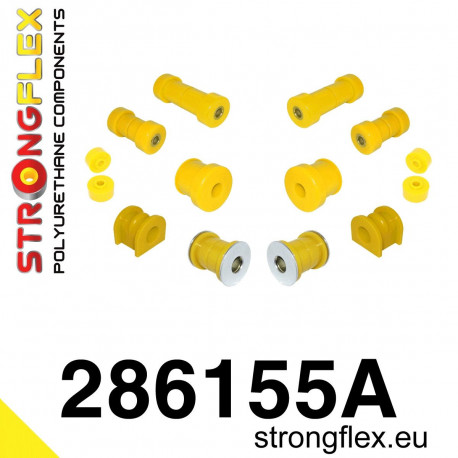 P11 (98-02) STRONGFLEX - 286155A: Első felfüggesztés szilentkészlet SPORT | race-shop.hu