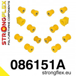 STRONGFLEX - 086151A: Hátsó felfüggesztés szilentkészlet SPORT AP1