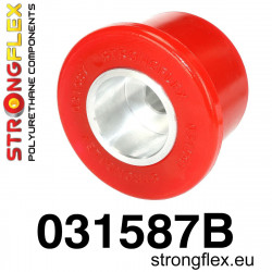 STRONGFLEX - 031587B: Hátsó diferenciálmű hátsó tartó szilent