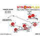 AP2 (04-09) STRONGFLEX - 081585B: Hátsó nyomtávvezérlő kar szilent | race-shop.hu