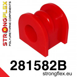 STRONGFLEX - 281582B: Első stabilizátor szilent