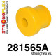 P11 (98-02) STRONGFLEX - 281565A: Első alsó tengelytávtartó hátsó szilent SPORT | race-shop.hu