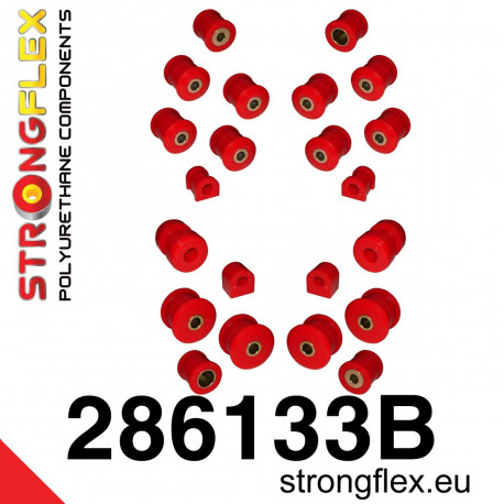 Y60 (87-97) STRONGFLEX - 286133B: Teljes felfüggesztés szilentkészlet | race-shop.hu