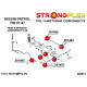 Y60 (87-97) STRONGFLEX - 286132B: Hátsó felfüggesztés szilentkészlet | race-shop.hu