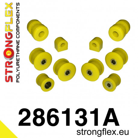 Y60 (87-97) STRONGFLEX - 286131A: Első felfüggesztés szilentkészlet SPORT | race-shop.hu