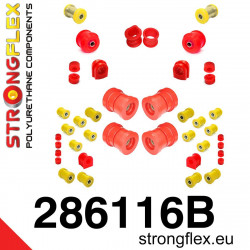 STRONGFLEX - 286116B: Teljes felfüggesztés szilentkészlet