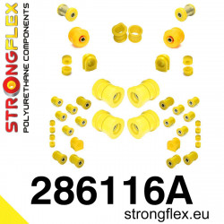 STRONGFLEX - 286116A: Teljes felfüggesztés szilentkészlet SPORT