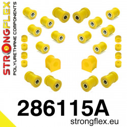 STRONGFLEX - 286115A: Hátsó felfüggesztés szilentkészlet SPORT